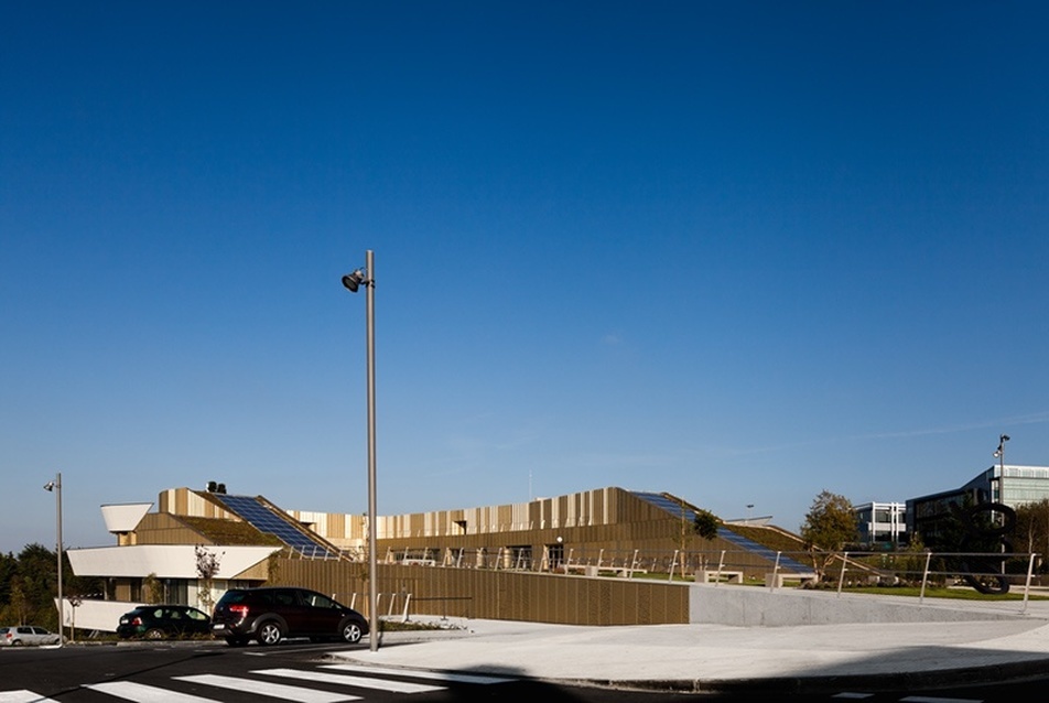 Baszk Konyhaművészeti Központ, San Sebastian - VAUMM Arquitectos, fotó: Sergio Guerra