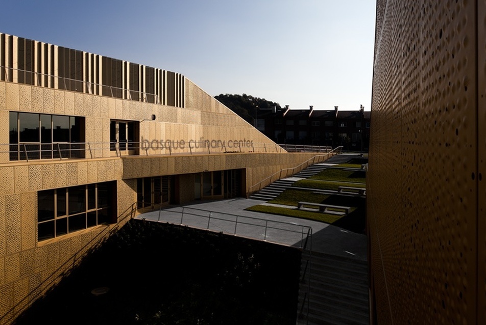 Baszk Konyhaművészeti Központ, San Sebastian - VAUMM Arquitectos, fotó: Sergio Guerra