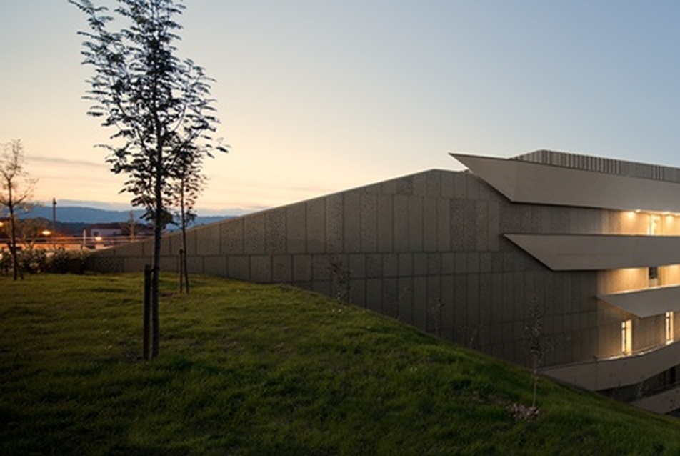 Baszk Konyhaművészeti Központ, San Sebastian - VAUMM Arquitectos, fotó: Sergio Guerra