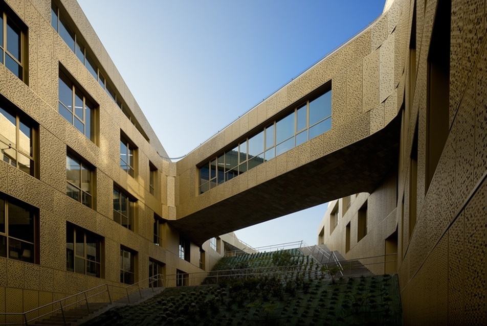 Baszk Konyhaművészeti Központ, San Sebastian - VAUMM Arquitectos, fotó: Sergio Guerra