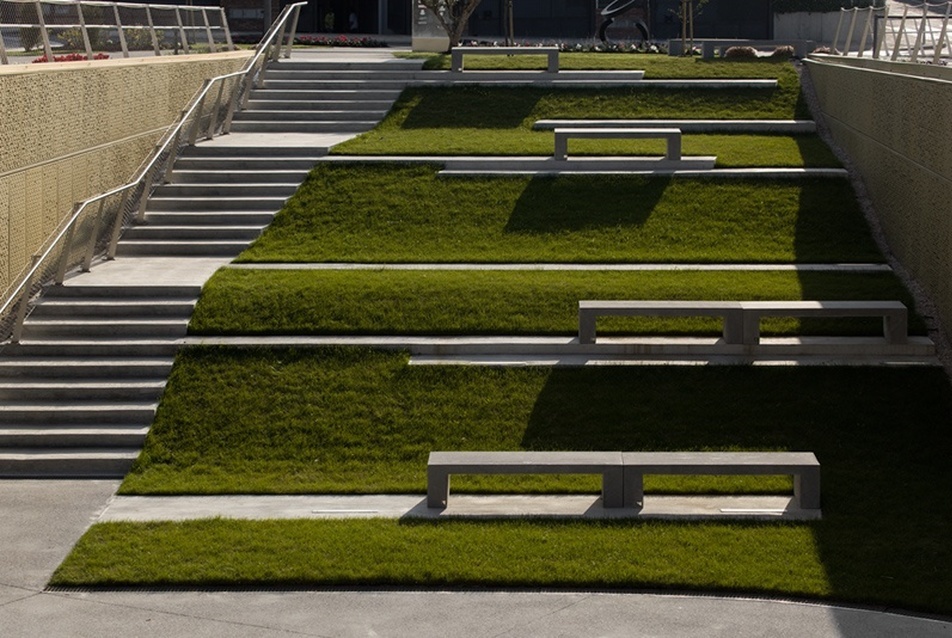 Baszk Konyhaművészeti Központ, San Sebastian - VAUMM Arquitectos, fotó: Sergio Guerra