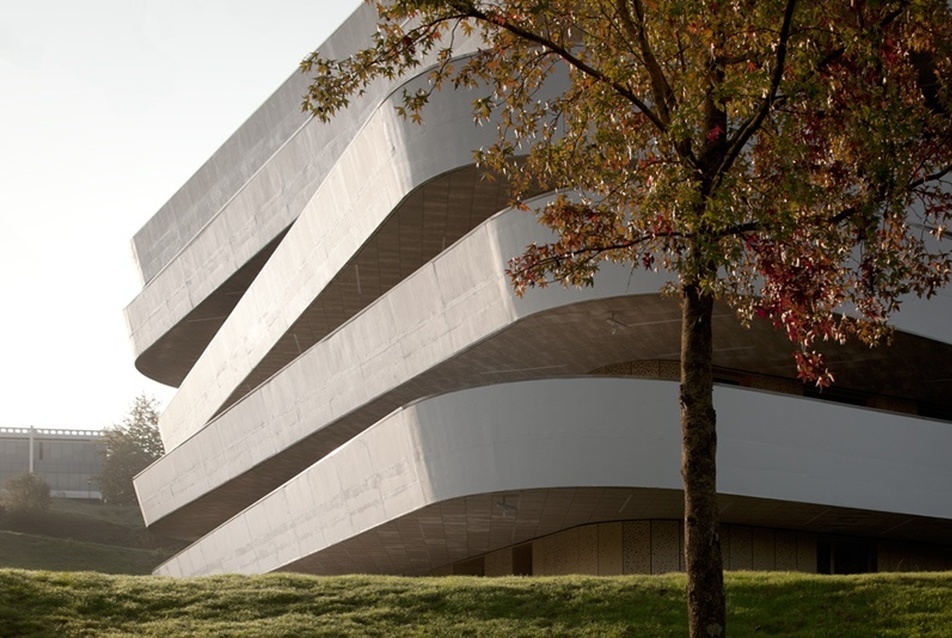 Baszk Konyhaművészeti Központ, San Sebastian - VAUMM Arquitectos, fotó: Sergio Guerra