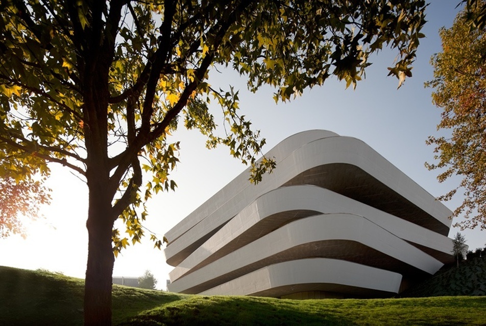 Baszk Konyhaművészeti Központ, San Sebastian - VAUMM Arquitectos, fotó: Sergio Guerra