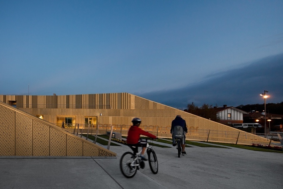 Baszk Konyhaművészeti Központ, San Sebastian - VAUMM Arquitectos, fotó: Sergio Guerra