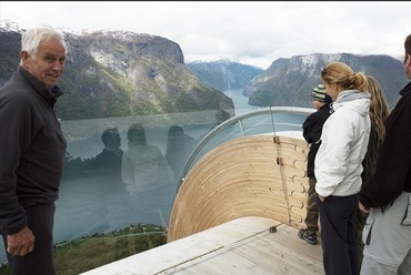 Saunders Architecture – Aurland kilátó (2006)