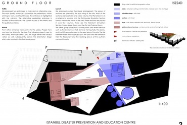 Isztambuli Katasztrófa-megelőzési és Oktató Központ, tervező: Tervhivatal