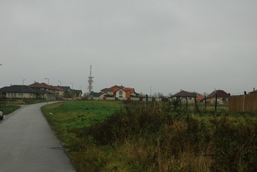 Győr, Dohánypajta u. 19632 hrsz. többlakásos lakóépület, tervezési terület - tervező: Horváth Sándor