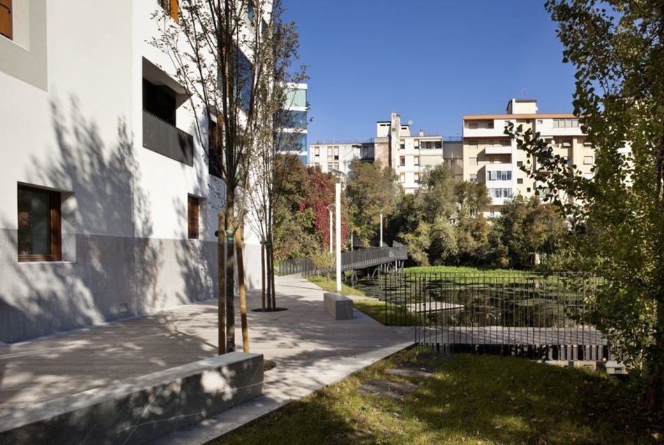 Urban Lake House, fotó: Luca Casonato