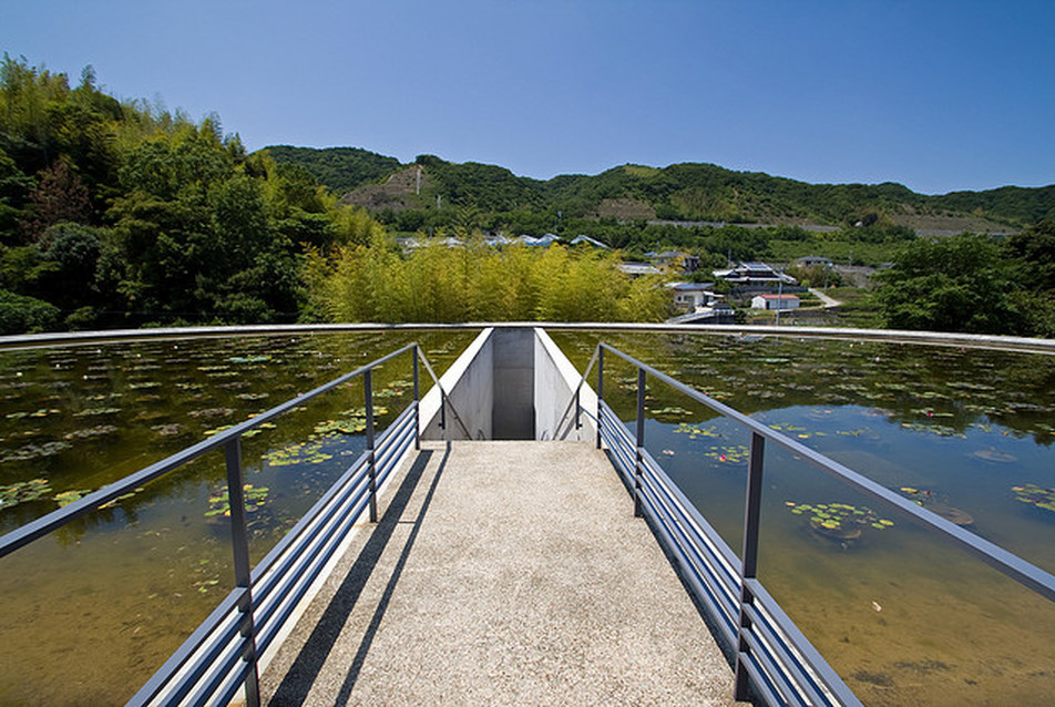 A víz temploma, Tadao Ando, fotó: Mungo Binkie