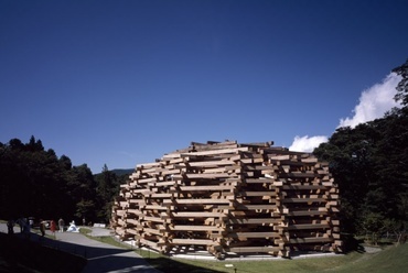 Woods of Net pavilon, Tezuka Architects - fotó: Katsuhisa Kida