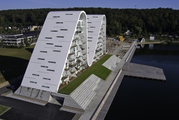 The  Wave - Fotó: Henning Larsen Architects