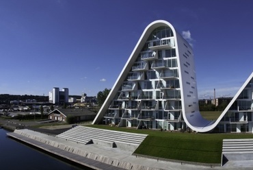 The Wave - Fotó: Henning Larsen Architects