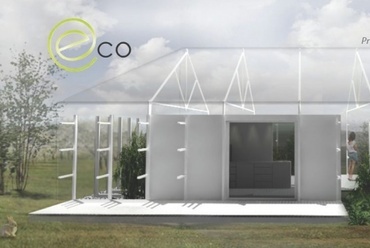 A spanyol (E)co Team koncecpiója a Solar Decathlonon