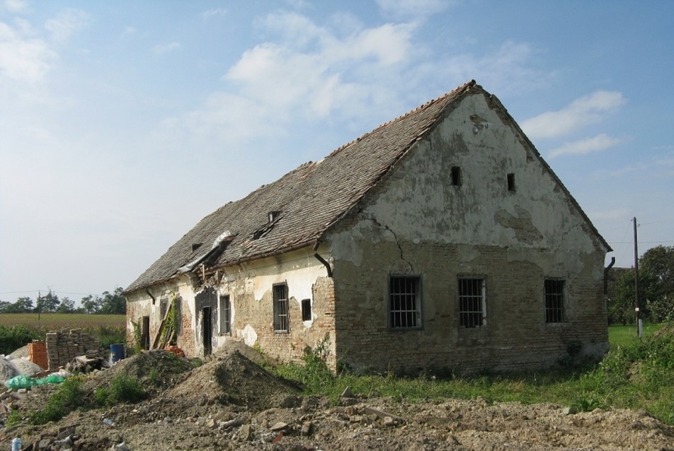 Csép, Bajza kúria