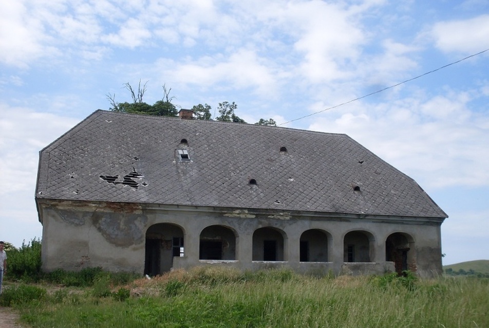 Szalmatercs, Ruttkay kúria