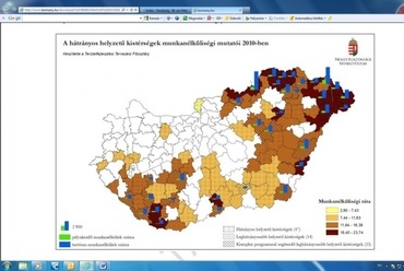 Ezek után miért is lenne más a munkanélküliség térképe, mint ez