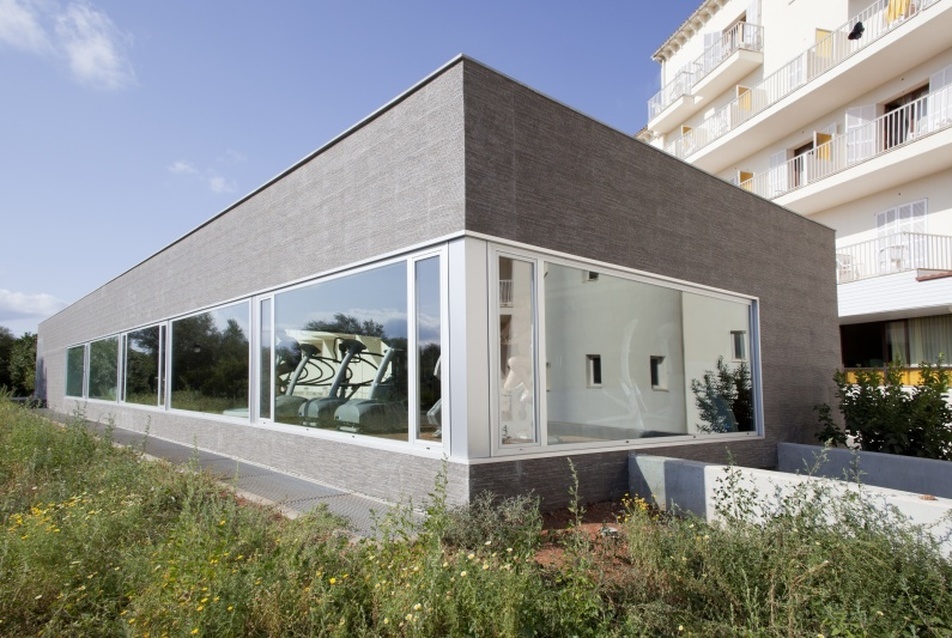 Hotel Castell dels Hams, SPA - fotó: Laura Torres Roa, Antonio Benito Amengual