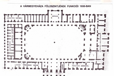 Eredeti funkciók, földszint