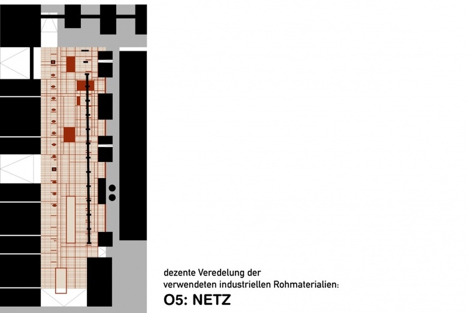 Köztérfejlesztés, Esch-sur-Alzette - tervező: AllesWirdGut Architektur