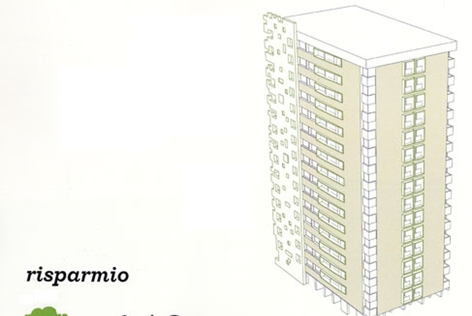 Ecoswitch – bolognai magasház ökoaktív felújtása - tervezők: Luca Rossi, Riccardo Sandias, Matteo Spatini