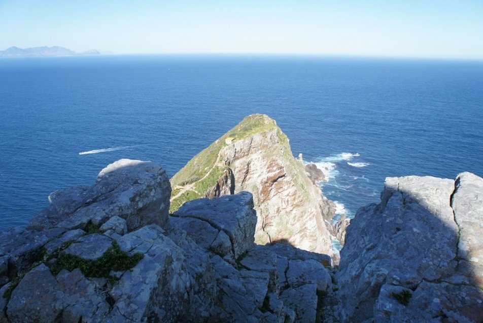 Kilátás Cape Point-ról  - fotó: Bardóczi Sándor