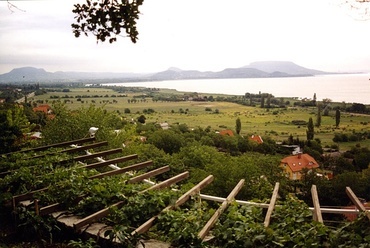 Balatongyörök, panoráma