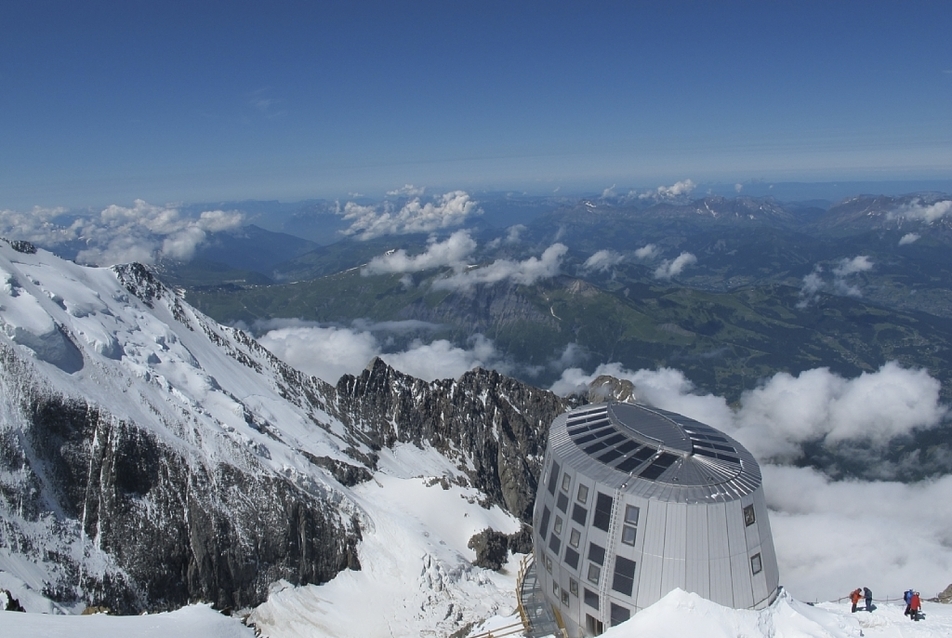 Le Refuge du Goûter menedékház