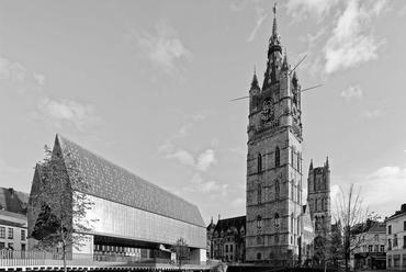 Városháza, Gent, Belgium, fotó: Marc de Blieck