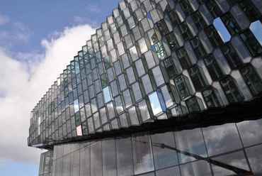 Harpa koncertterem és konferenciaközpont, Reykjavík, Izland, fotó: Osbjorn Jacobsen