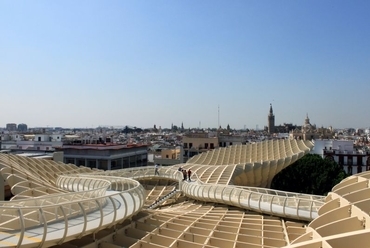 Metropol Parasol, Sevilla, Spanyolország, fotó: Bácsalmásy Zoltán