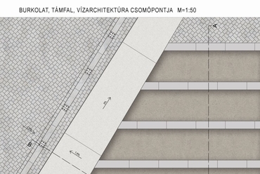 13. A Városház tér idős fáinak törzsét körülölelő „gyűrű”.