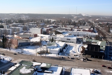 Seinäjoki könyvtárának bővítése