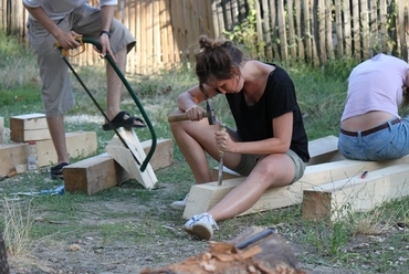 Kútépítés Siklódon, MOME Építész Intézet, fotó: Borbás Péter