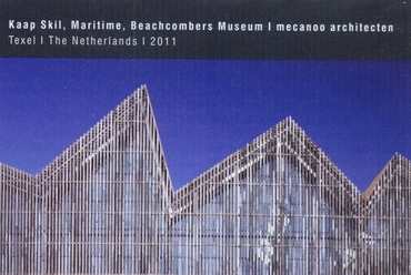 Kaap Skil, Maritime, Beachcombers Museum, mecanoo architecten