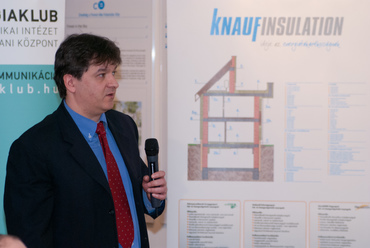 Aszódy Tamás ügyvezető igazgató Knauf Insulation Kft