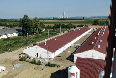 Lindab csarnokok a mezőgazdaságban