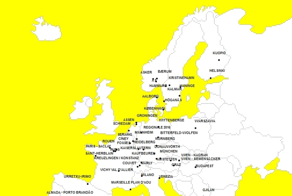 EUROPAN pályázat