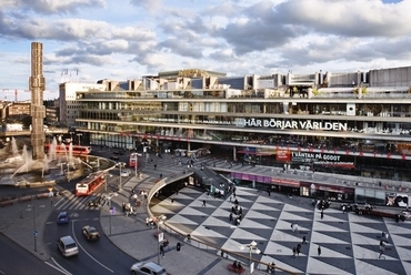 Kulturhuset (Stockholm), 2009, fotó: Henrik Löfgren