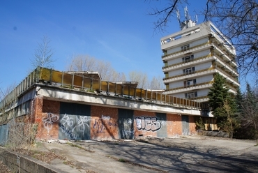 a postás üdülő is lakatlan (foto: Bardóczi Sándor)