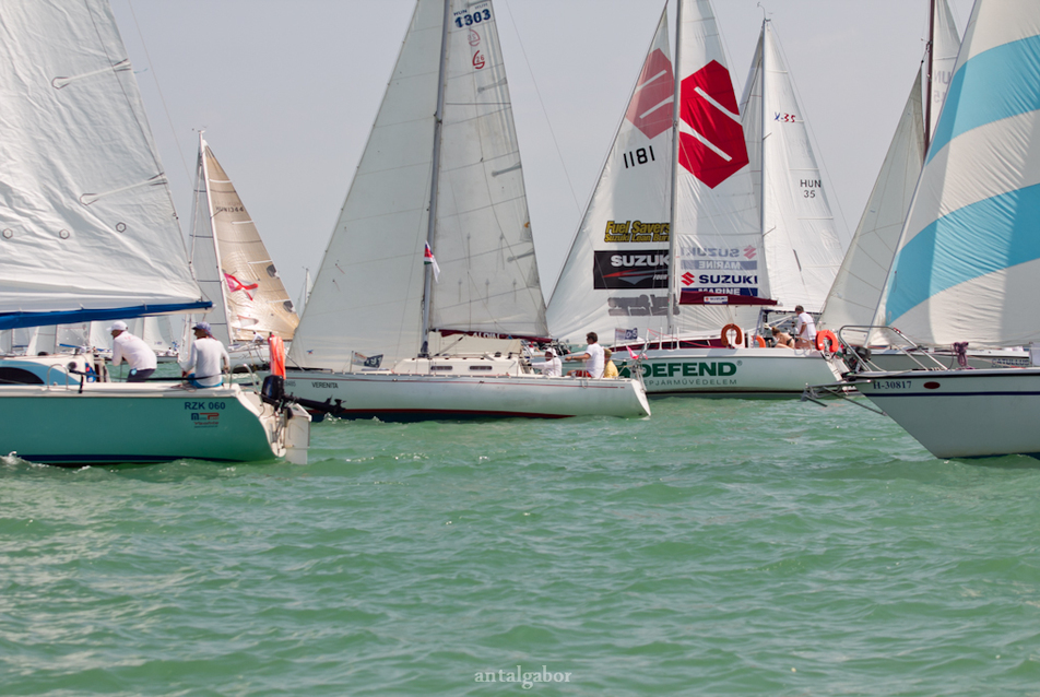 VII. Balaton Regatta 5-6 futam, Balatonföldvár