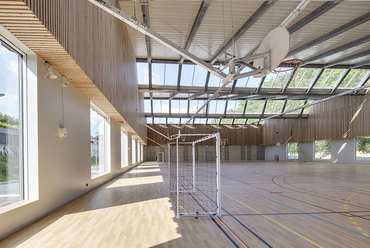 Jean Lurçat College, Saint Denis, fotó: Mikou Design Studio