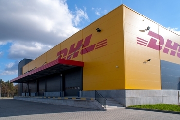 DHL-központ, fotó: Vass Zoltán