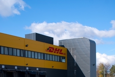 DHL-központ, fotó: Vass Zoltán