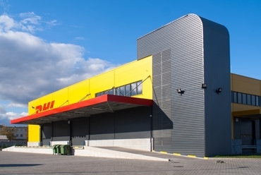 DHL-központ, fotó: Vass Zoltán