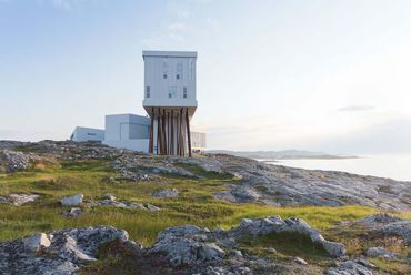 Fogo Island Inn - fotó: Iwan Baan