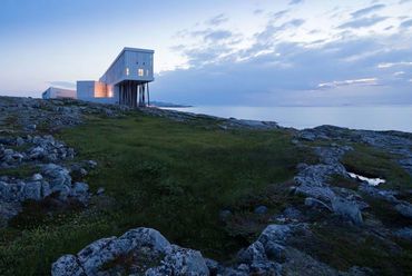 Fogo Island Inn - fotó: Iwan Baan