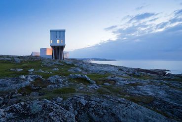 Fogo Island Inn - fotó: Iwan Baan