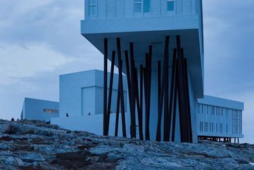 Fogo Island Inn - fotó: Iwan Baan