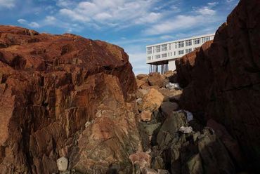 Fogo Island Inn - fotó: Iwan Baan