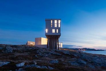 Fogo Island Inn - fotó: Iwan Baan